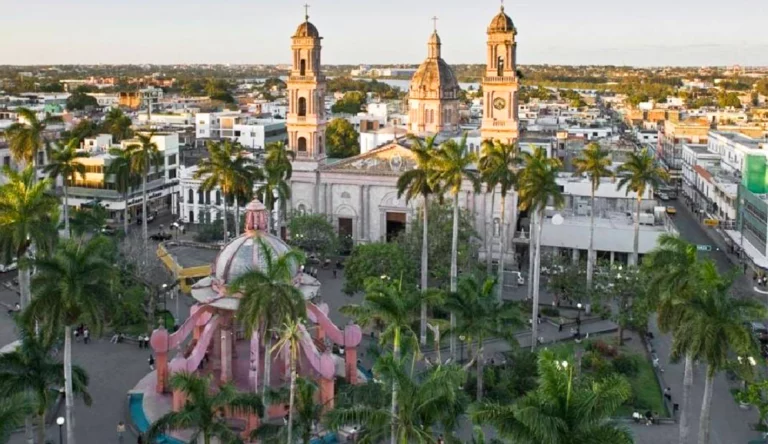 Vista panorámica del Centro Histórico de Tampico