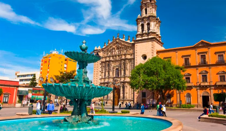 fuente de san Luis de Potosí