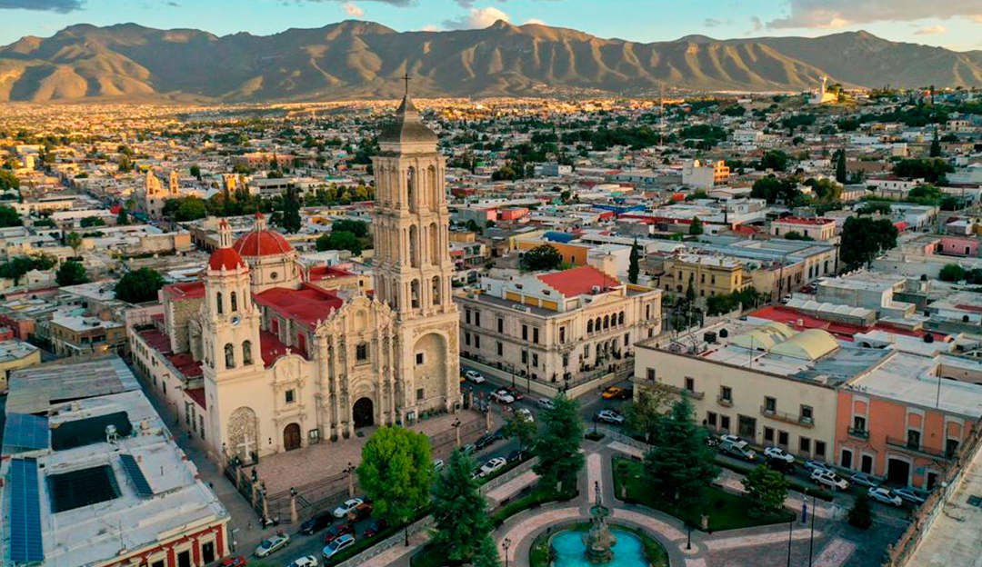 Vista aérea de Coahuila