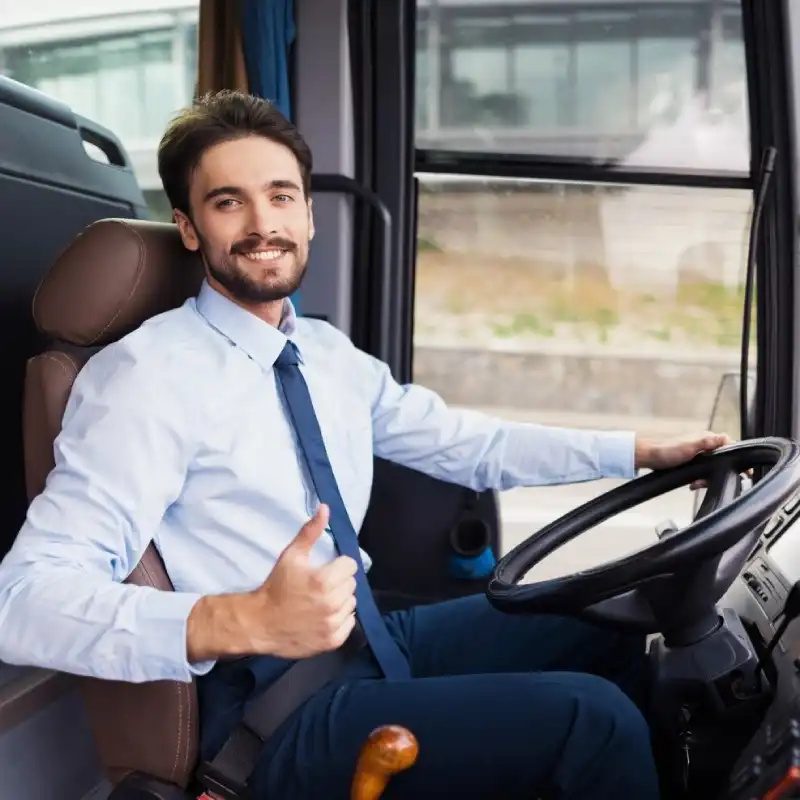 Chofer autobus Senda