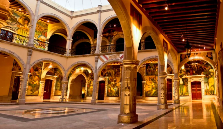 Interior del Museo Francisco Villa Durango