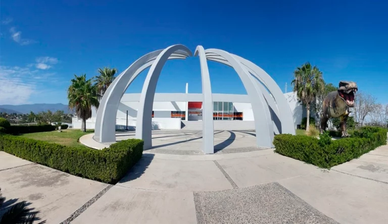 Exterior del Museo de la historia Natural