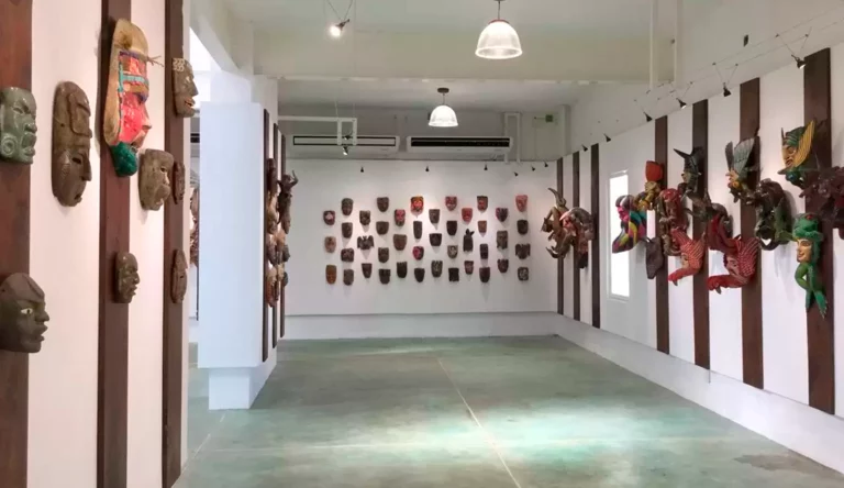 museo de la mascara