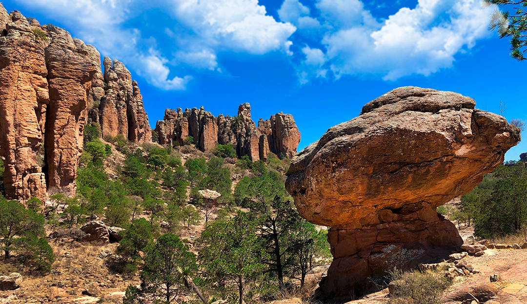 Parque Nacional Sierra de Órganos