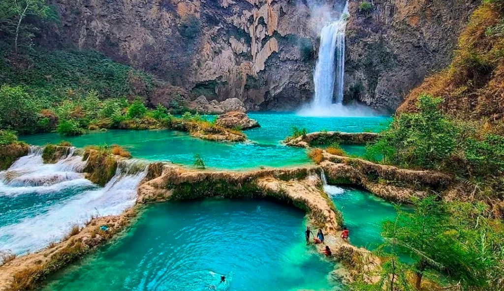 pozas de la huasteca