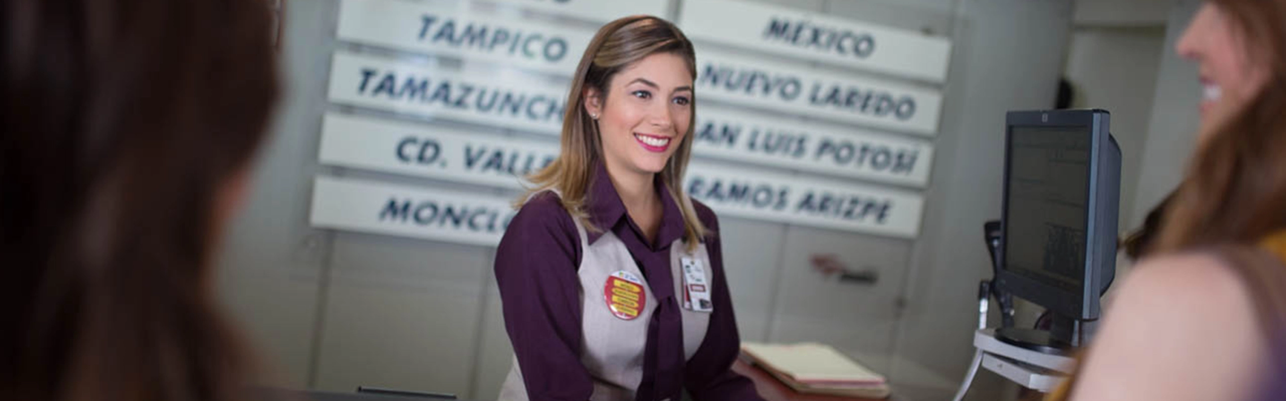 Ejecutiva de ventas taquilla