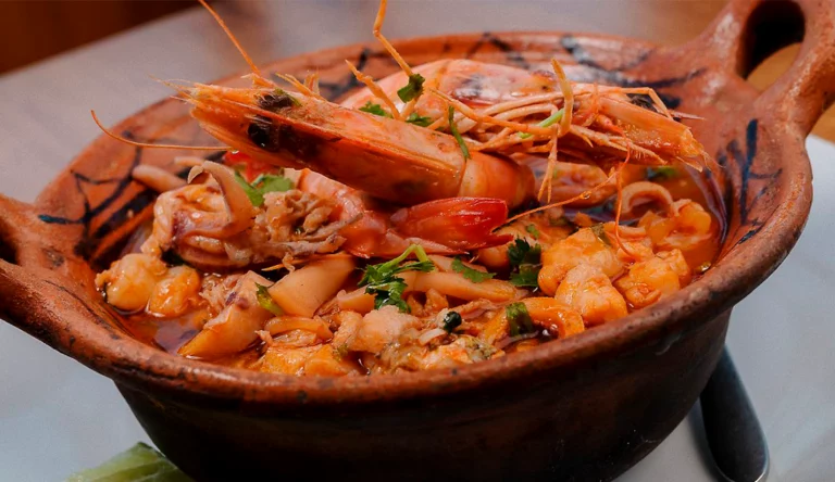 Sopa de Mariscos