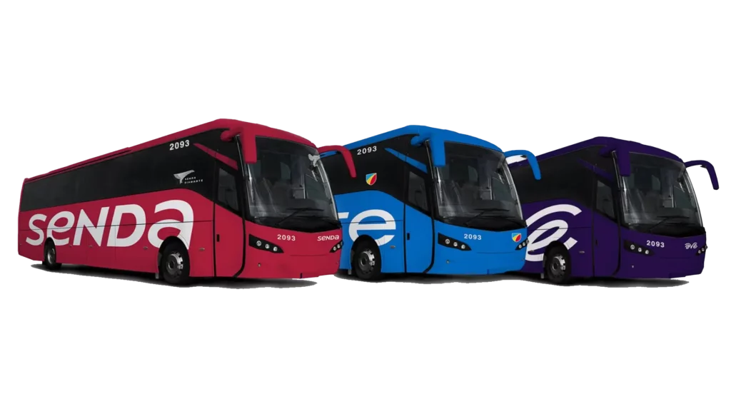 autobuses grupo Senda