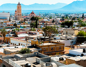 foto panorámica de la ciudad de Coahuila
