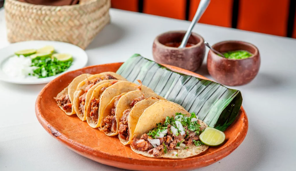 Tacos gastronomía coahuilense
