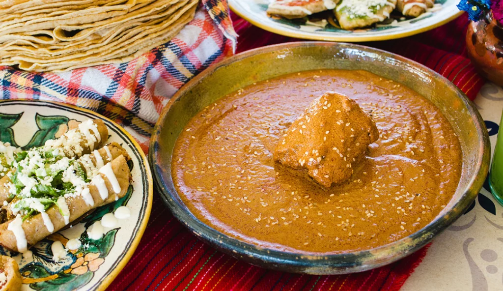 Plato gastronomía típica de Durango
