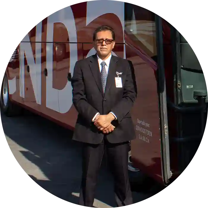 Chofer autobus Senda