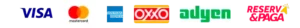 métodos de pago aceptados