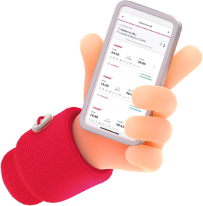 SND mano con celular (app) 3D